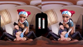 online porn video 48 jenna haze femdom Apex A XXX Parody : Kiki Minaj, Sasha Sparrow [vrcosplayx] (UltraHD/2K 1440p), virtual reality on femdom porn-6