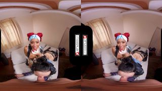 online porn video 48 jenna haze femdom Apex A XXX Parody : Kiki Minaj, Sasha Sparrow [vrcosplayx] (UltraHD/2K 1440p), virtual reality on femdom porn-9