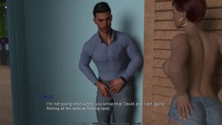 Adult Gameplay Videos - Just Married - S1 Ep 3 - Emily asked Mr. Morrison to put cream on her-0