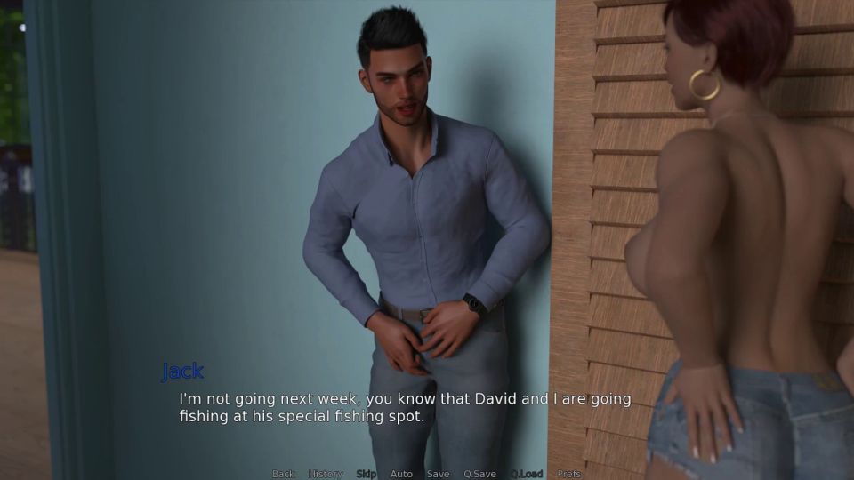 Adult Gameplay Videos - Just Married - S1 Ep 3 - Emily asked Mr. Morrison to put cream on her