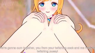 Wet Waifus - Escoffier gets paid in Intense Sex - Genshin Impact Hentai-9