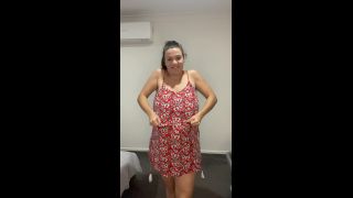 Amber Rain07 – Trying On Some Pre - pregnancy Outfits - Fetish clothing-4