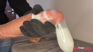 [GetFreeDays.com] Cane massaging the HUGE head of his cock until he cums and fills his entire condom Adult Stream March 2023-2