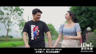A Qi Pretending to be a Japanese woman to seduce a homebody (Blowjob porn)-1