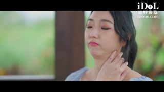 A Qi Pretending to be a Japanese woman to seduce a homebody (Blowjob porn)-2