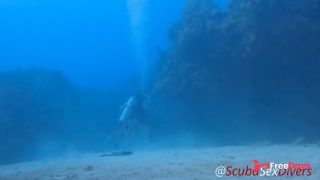 SCUBA Sex in a Sand Patch Full-Length Version - SexDivers-7