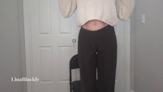 [K2S.CLUB] LinaBlackly - Belly Button Exposed Fetish Pt 1. ReligiousChurch - FullHD 1080P-9