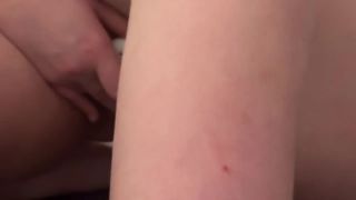 Jaejae - Riding all my dildos on the bathroom floor, back and forth, until I squirt-8