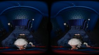 VRConk - Katie Kush - Black Cat &amp; Spider-Man  [Oculus Rift, Vive].-1