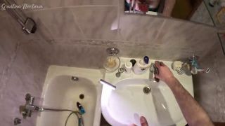 Natural Body My husband chose and made intimate haircut to me, but then couldn'd resist and fucked me-5