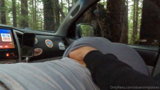 Observinglala - Car Blowjob Cumshot Erotic Rush 1352P - Nude tits-2