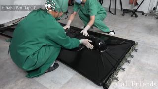 free adult clip 23 Hinako House of Bondage (Medical Fetish) HBC X Anal Friends – Latex Vacuum Bed Treatment - scrub - japanese porn satin fetish porn-1