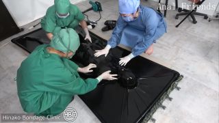 free adult clip 23 Hinako House of Bondage (Medical Fetish) HBC X Anal Friends – Latex Vacuum Bed Treatment - scrub - japanese porn satin fetish porn-5