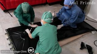 free adult clip 23 Hinako House of Bondage (Medical Fetish) HBC X Anal Friends – Latex Vacuum Bed Treatment - scrub - japanese porn satin fetish porn-6