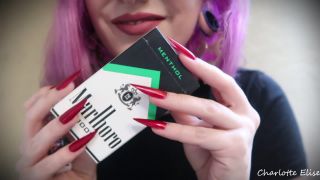 free video 49 Matriarch Malice – Topless Smoke Cum Count Down JOI | joi video | pov femdom cuckold humiliation-1