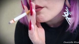 free video 49 Matriarch Malice – Topless Smoke Cum Count Down JOI | joi video | pov femdom cuckold humiliation-6