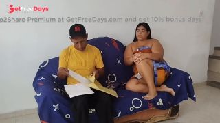 My tutor comes home to write a thesis, which I didnt know would end in a delicious, hard fuck.-1