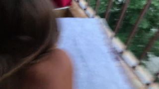 PUBLIC BALCONY ANAL FUCK - Fetish-6