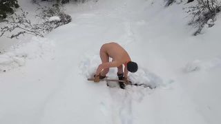 Bondage Life – Snow Shoveling – Rachel Greyhound - Bondagelife-1