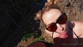 Scarletchase Cheeky Flashing Leads To A Quickie On Our Hike Onlyfans (Amateur porn)-3