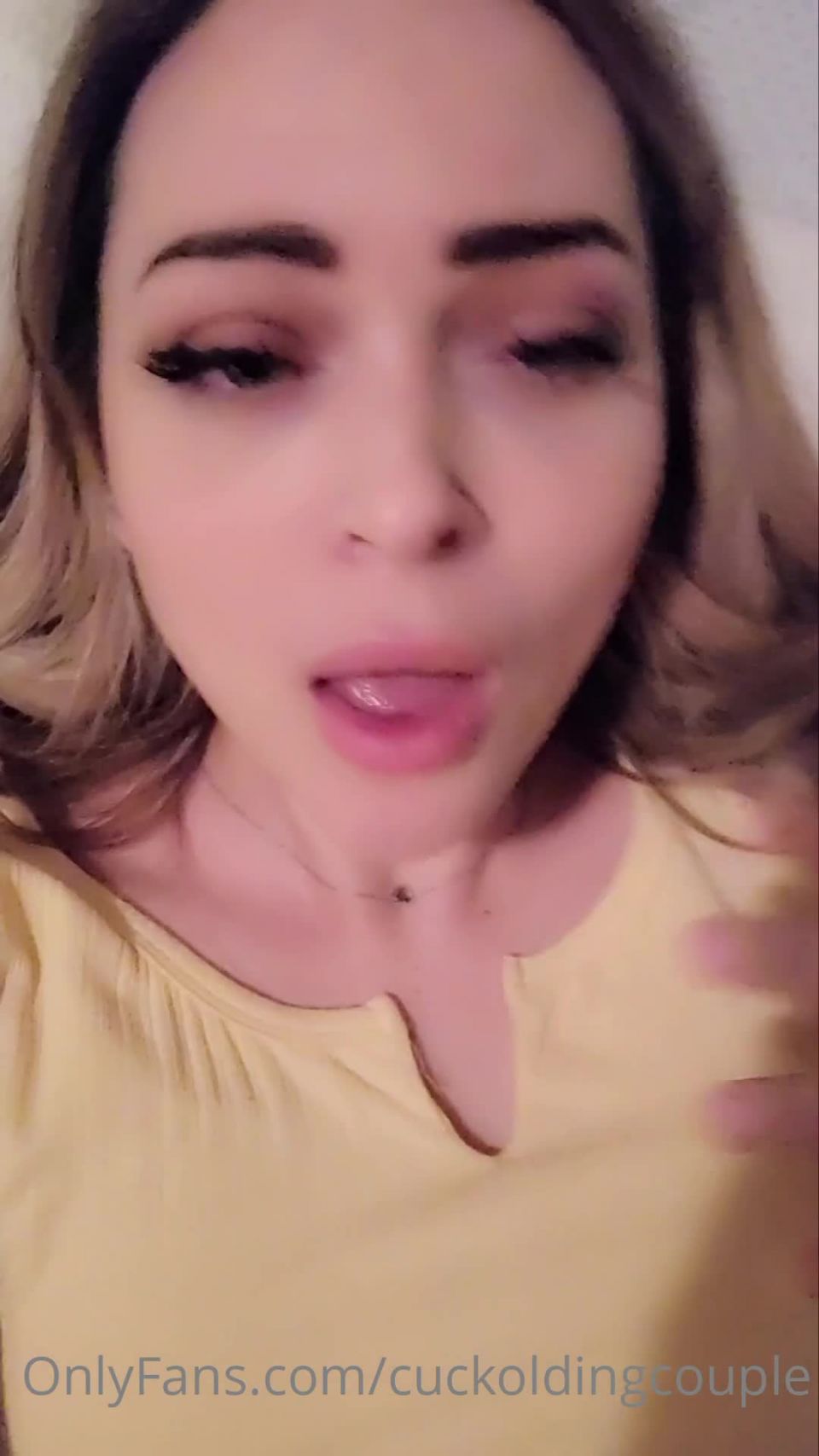 Cuckoldingcouple - video chatting you while getting fucked 06-03-2021