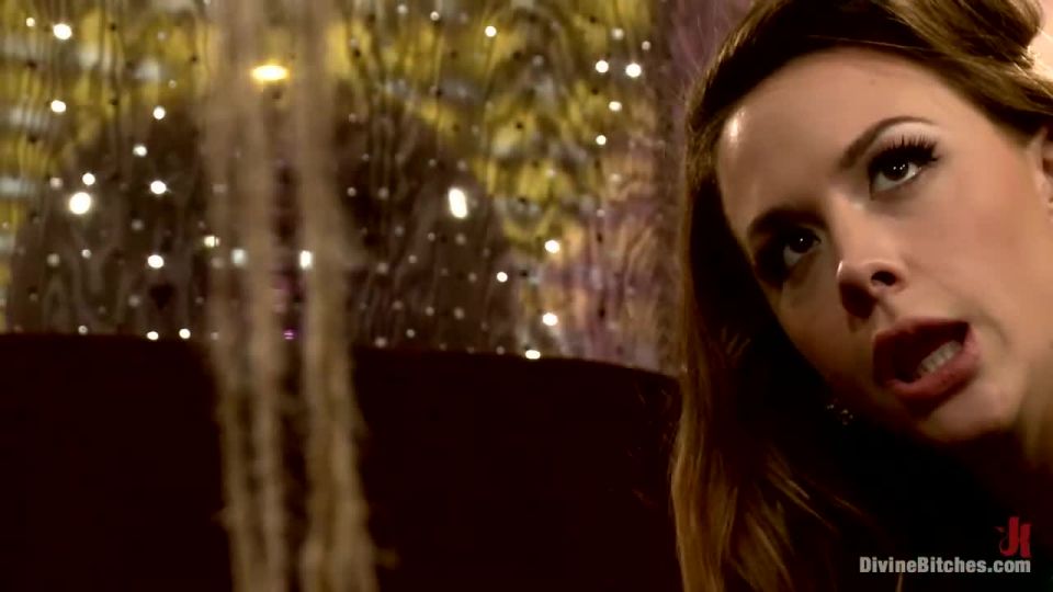 Divine Bitches Chanel Preston, Robert Axel Proving His Worth To The Bitches (Strap On)