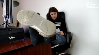 free online video 12 Czech Soles - Watching her sexy feet, socks and sneakers POV - worship - fetish porn amateur fetish porn-2