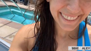 2024-08-24 Abbie Sucks And Fucks A Stranger In The Sauna 1080p/4k - Maley - Abbie-3
