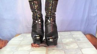 online xxx video 44 SweetFeet &Amp; Ball Crushing SF&Amp;BC - Stiletto Boots Crush!!! MV (HQ), richie black sex on bdsm porn -7