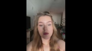 Destiny Lovee Valentine's Rough Face & Pussy Fuck Round 2  Cumshots Destiny-1