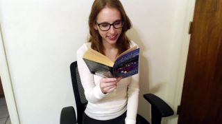 online xxx video 26 Charlotte Hazey - Erotic Lit: Reading on my Hitachi | joi | fetish porn gay spit fetish-3