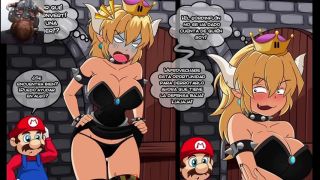 Anime Hentai Bowsette Gets Fucked By Mario And Rides Until She Gets A Load Of Cum-2