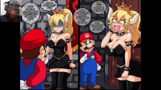 Anime Hentai Bowsette Gets Fucked By Mario And Rides Until She Gets A Load Of Cum-3