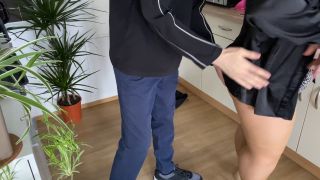 Fuck My Motherinlaw Like A Rabbit In The Kitchen And Cum On Her Gorgeou-2