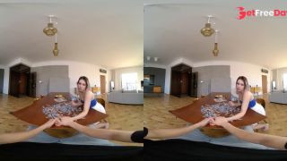 [GetFreeDays.com] We Give Up on the Puzzle for a Creampie - Virtual Real Porn Porn Clip June 2023-3