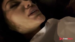 Nun Monika Fox Masturbates with Candles and Squirts-4