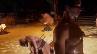 Animation Sex Wild Life Beach Village Night Sexy Party 2-7