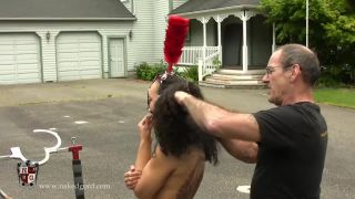 House of Gord14 09 01 Callisto Naked And Whipped Into Action (Installation)-1