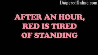 Diaperedonline2Red Red Diapered in Jail-8