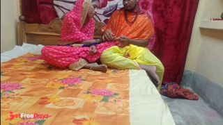 First time indian wife sharing with baba-2