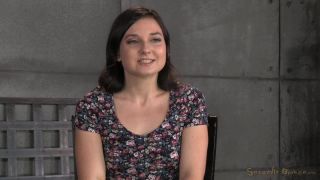 video 14 Amy Faye - Brunette newbie Amy Faye bound and fucked into subspace by big dick, gagging deepthroat on BBC! | bondage | bdsm porn hardcore porno mom big tit anal-1