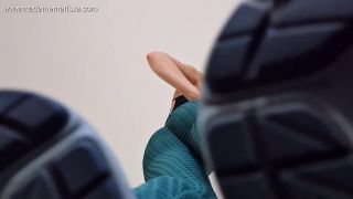 adult xxx video 16 jenaveve jolie foot fetish Madame Marissa – Trampled under my gym shoes and sweaty socks, foot on feet porn-2