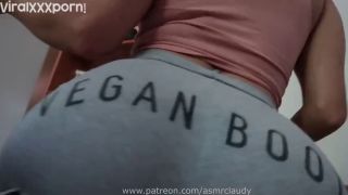 Asmr Claudy, Claudy  step sis share bed asmrclaudy Step Sister’s Naughty Hotel Encounter in POV Roleplay Video-1
