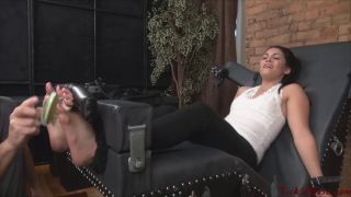 TickleAbuse Nonstop Foot Tickling Jade (Femdom porn)-7