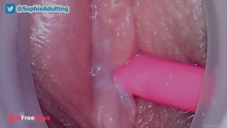 [GetFreeDays.com] Wet Pussy Hole Close Up with Pink Vibrating Toy Webcam Clip Sex Leak July 2023-0