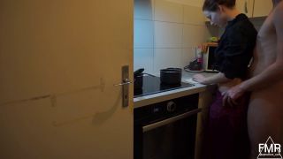 xxx clip 4 Cooking, Boy Girl, Cumshots Ephemere Cam Quickie In The Kitchen - [ManyVids] - 2025 (HD 720p), batman femdom on anal porn -1
