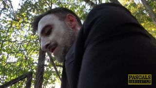 Silvia Dellai, Pascal White - Creepy Halloween PSS Scene(Fetish porn)-2