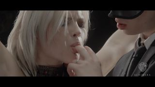 Zazie Skymm - Sensual Hungarian babe Zazie Skymm enjoys bondage fetish sex session-4
