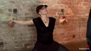 online video 33 Cherry Torn - Hogtied Mangles Cherry Torn, bdsm femdom cbt on bdsm porn -9