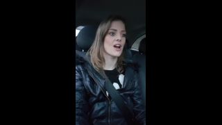 LottiiRose Lottiirose - ever wanted to hear me chat shit on my car journey home well heres a min video fair p 19-03-2017-5